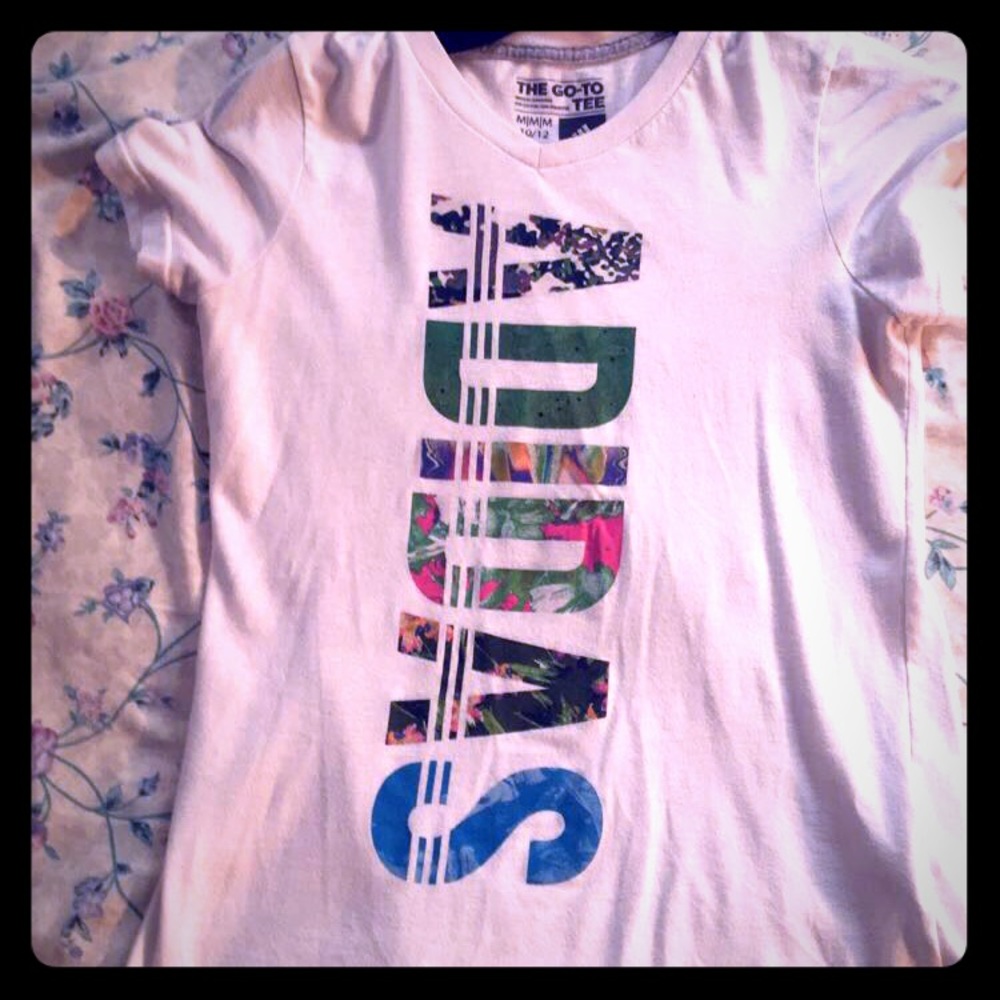Short sleeve adidas shirt